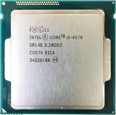 i5 4570 جيل رابع