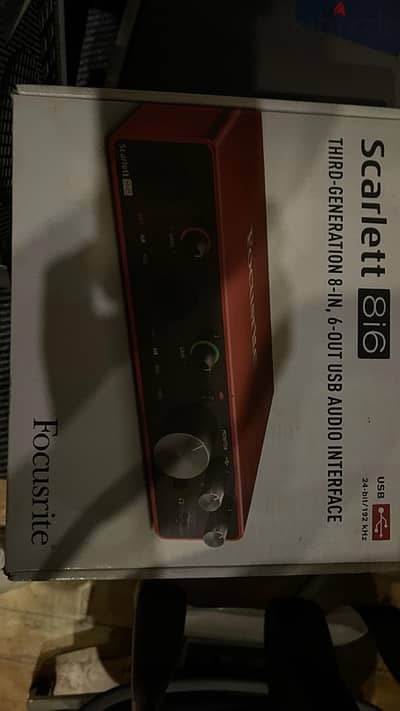 Focusrite Scarlett 8i6 USB Audio Interface