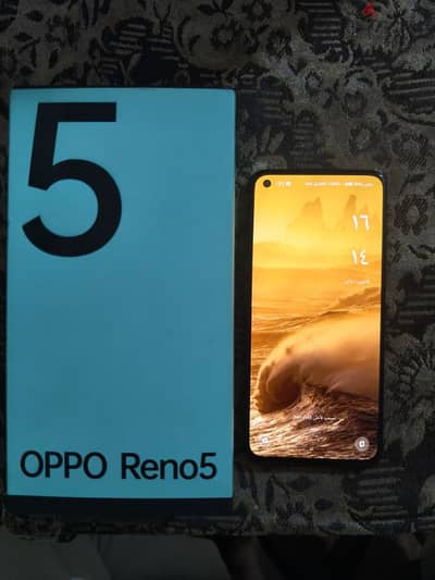 Oppo Reno 5 used