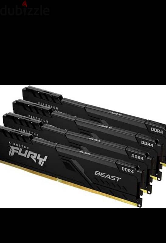 ram 2x8GB fury beast DDR4 متاح التبديل 1