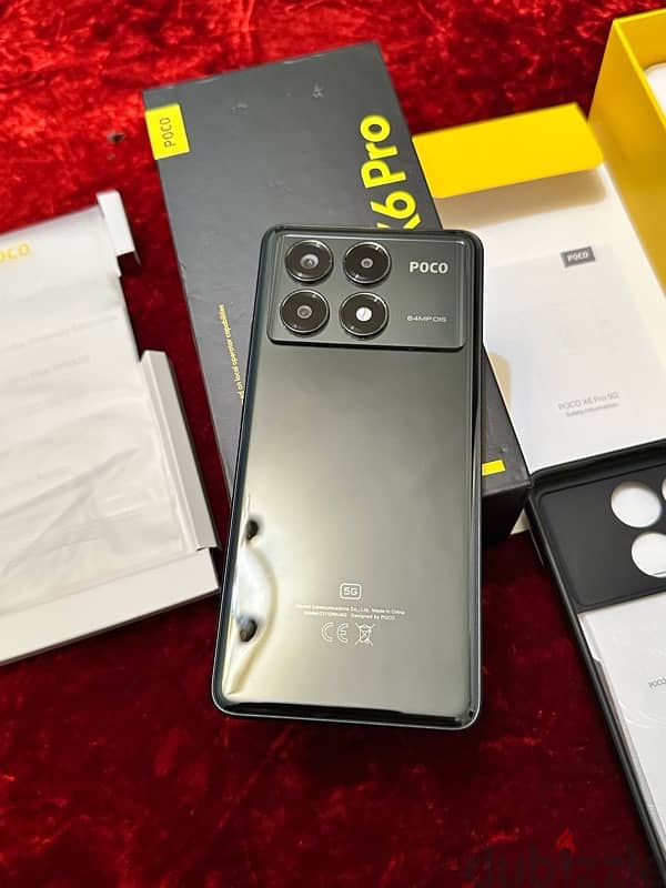 شاومي بوكو اكس ٦ برو Poco X6 pro جديد بكل حاجته لقطة بيع فقط سعر نهائي 2