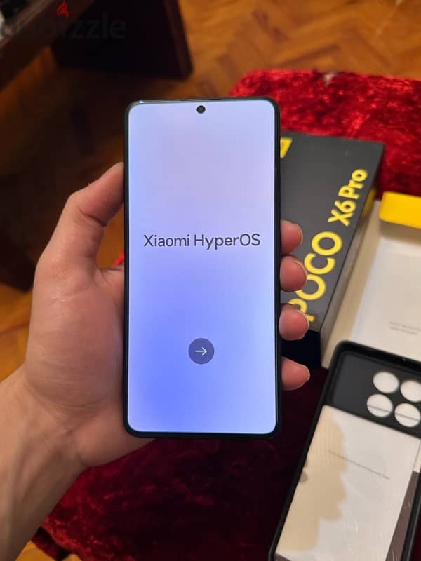 شاومي بوكو اكس ٦ برو Poco X6 pro جديد بكل حاجته لقطة بيع فقط سعر نهائي 3