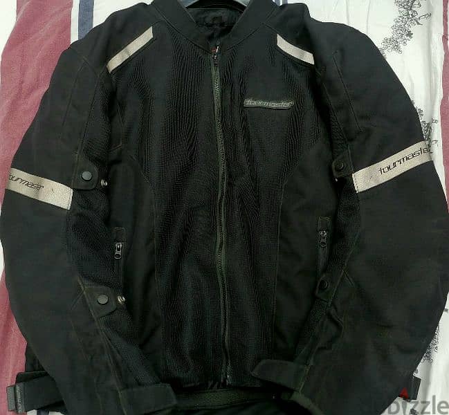 tourmaster draft air jacket 0