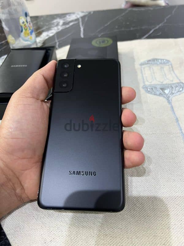 للبيع موبيل سامسونج S21 Plus 5G 1