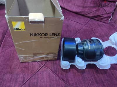 Nikon AF-S NIKKOR 50mm f/1.8G Lens