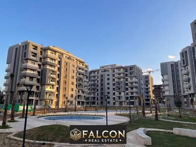 Apartment for sale Ready to move next to Celia Talaat Moustafa in BLU VERT Compound best location near the investors’ area in Administrative Capital