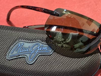 Sunglasses Maui Jim Breakwall H422-26 Brown Polarized