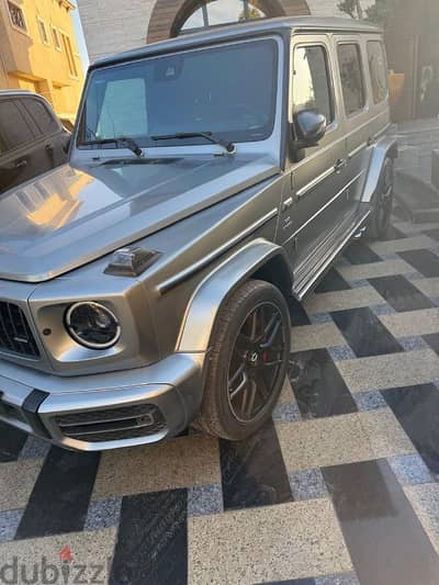 Mercedes-Benz G63 2022