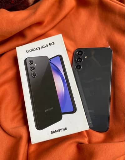 samsung a54 like new