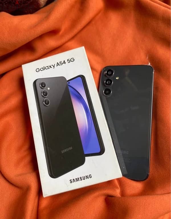 samsung a54 like new 0