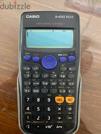 اله حاسبه Casio fx-82es plus