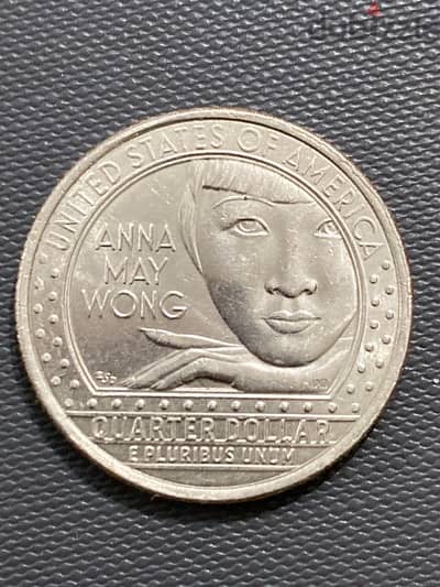 ANNA MAY WONG - in god we trust