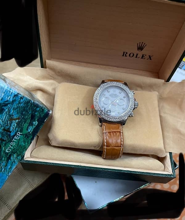 Rolex watch -New high Copy ClassA ساعه رولكس جديدة اعلي فئة الهاي كوبي 1