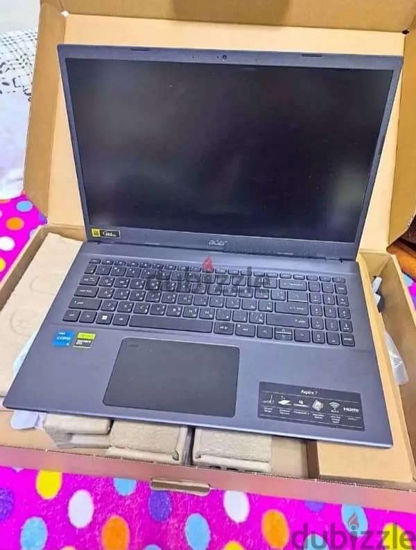 لابتوب acer aspier 7 2