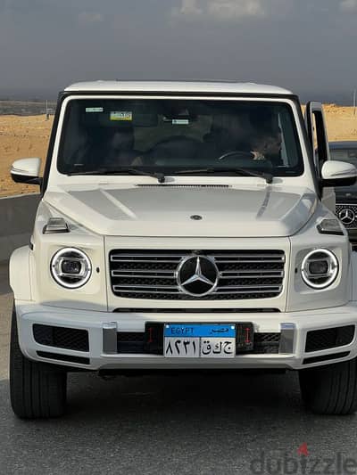 مرسيدس جي كلاس جي 63 /g500للايجار Mercedes G-Class for