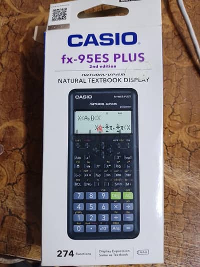 اله casio fx95es للبيع كسر زيرو