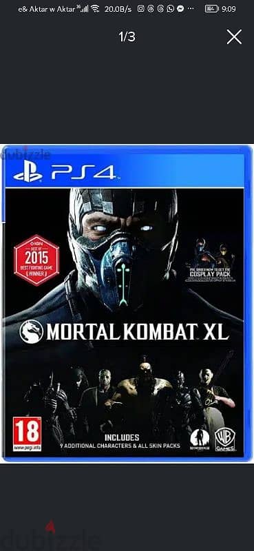 Mortal kombat xl