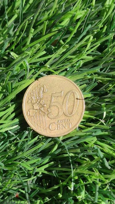 50 سنت يورو 2004