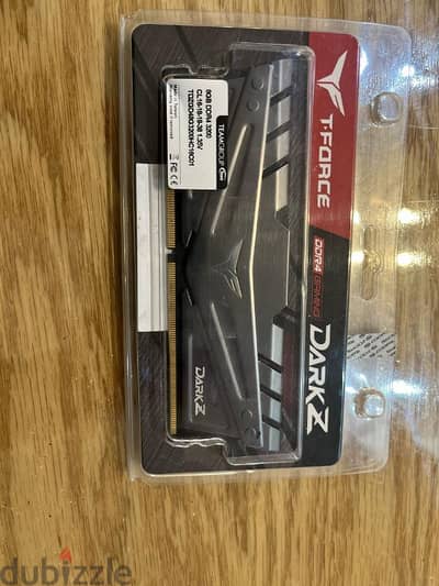 T force dark z 8gb 3200 new