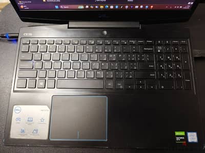 لاب توب جيمينج dell g3 بالكرتونه