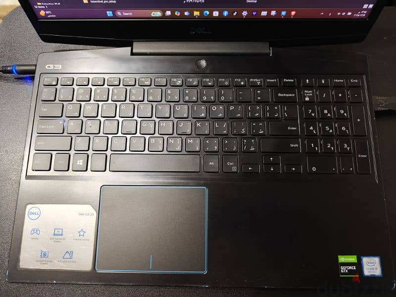 لاب توب جيمينج dell g3 بالكرتونه 0