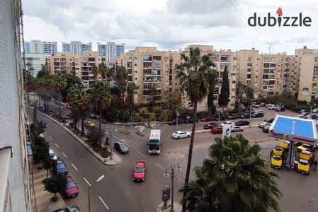 Apartment for sale 145 m Smouha (in front of Zahran, above Cairo Bank)