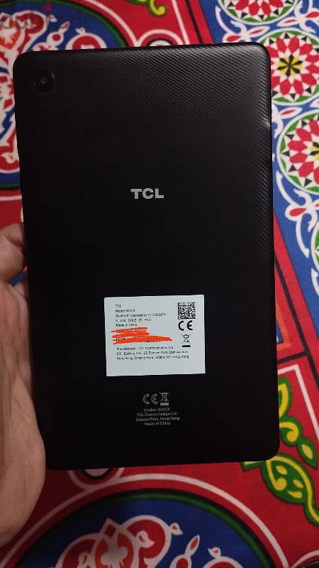 تاب tcl بالعلبه و الشاحن بدون اى عيوب او خدوش 1