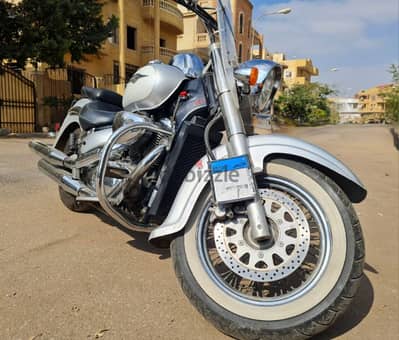 Suzuki boulevard c50 سوزوكي بوليفارد