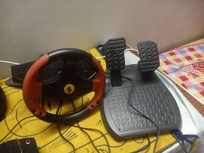 St racing wheel