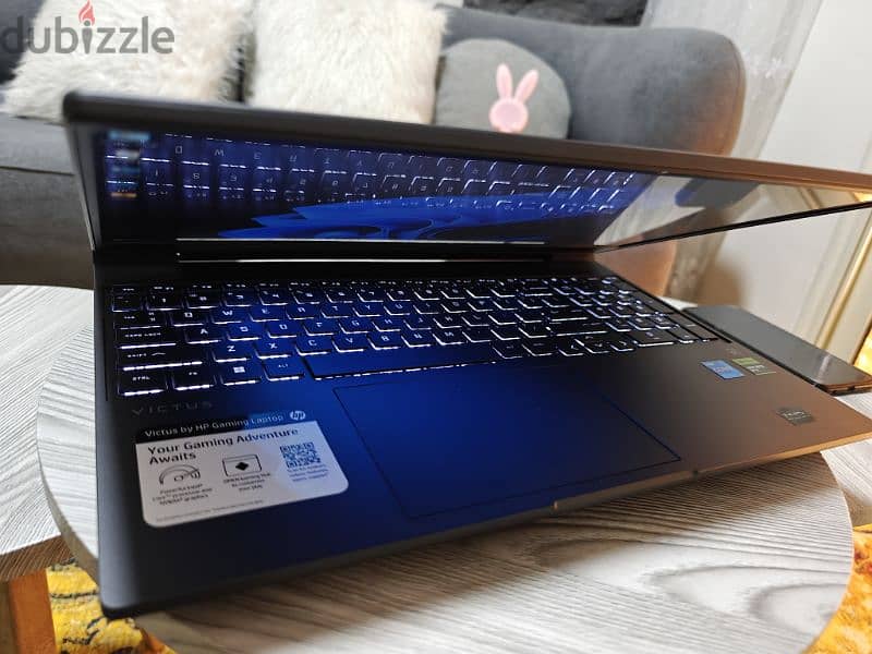 HP VICTUS 15 gaming laptop جيمنج لابتوب فيكتوس ١٥ من اتش بي 1