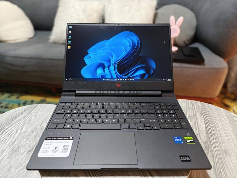 HP VICTUS 15 gaming laptop جيمنج لابتوب فيكتوس ١٥ من اتش بي 4