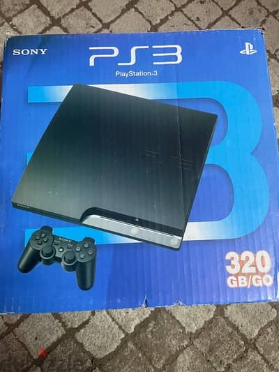 ps3 slim 320gb