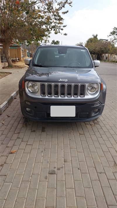 Jeep Renegade 2018