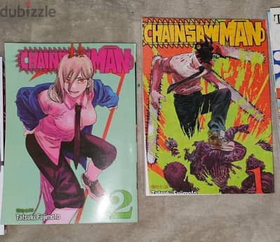 manga books chainsaw man horimiya Tokyo ghoul