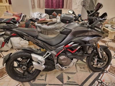 Ducati Multistrada 1200s 2017