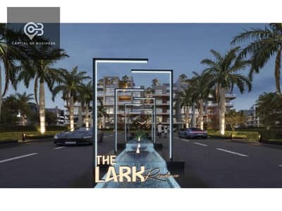 Apartment for sale in The Lark Residence Compound in Golden Square, Fifth Settlement