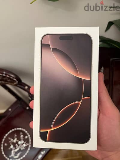 iphone 16 Pro max 256gb new sealed with box