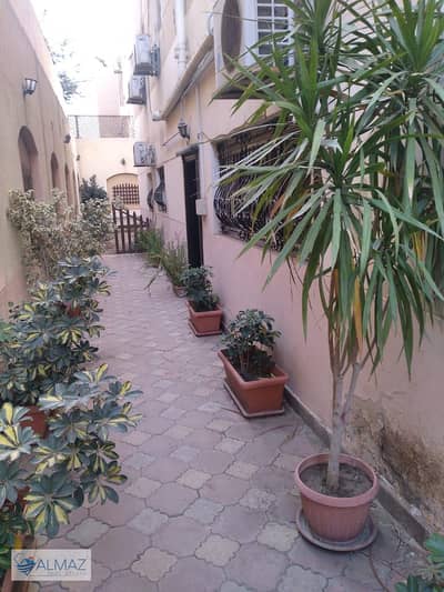 Basement with a garden for rent, residential and administrative in South Academy ( A ) in the First Settlement