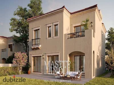 Villa for sale with installments for sale - City gate - New Cairo