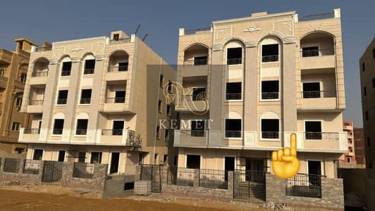 ready to move apartment in new nargs steps to gamal abdelnasser axis with installments