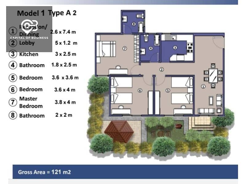 Apartment for sale at a bargain price + landscape view in New Obour, one minute from Carrefour 0