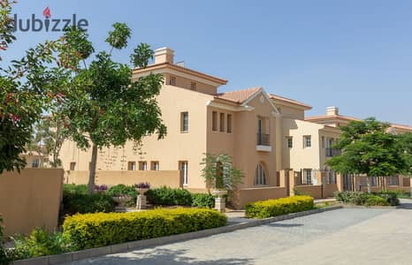 Townhouse in Central Hyde Park New Cairo - 10 years installments