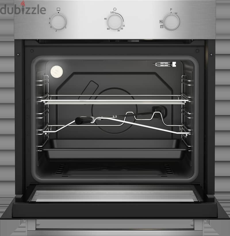 فرن بيلت ان بيكو 60 سم غاز - جديد بالكرتونة 2
