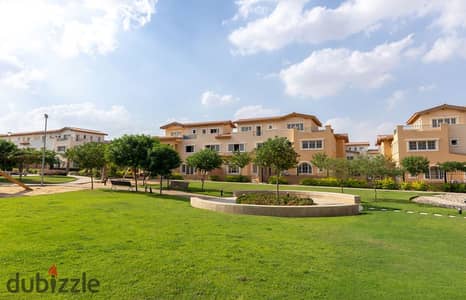 Central Hyde Park New Cairo Twin house - over 10 years