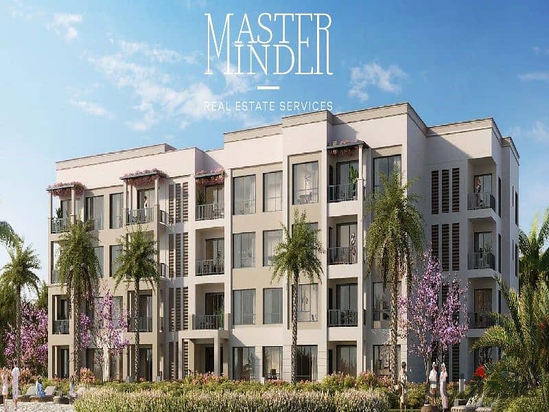 Fully finished Apartment For Sale with Installments till 2030 in Belle Vie Sheikh Zayed by Emaar Misr 0