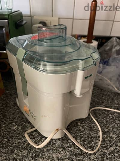 Phillips HR2826 Any Thing Juicer