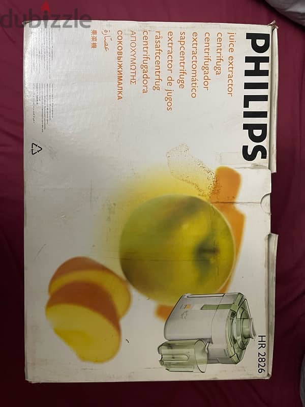 Phillips HR2826 Any Thing Juicer 3