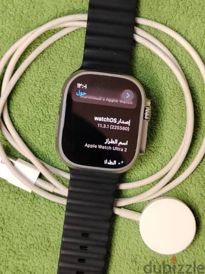 Apple Watch Ultra 2 ساعه ابل الترا 2  بحالة الزيرو9