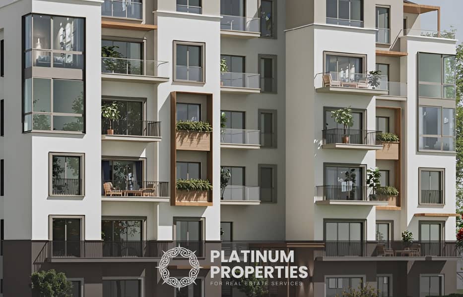 Apartment with attractive Price in hyde park new cairo Limited Units Available! 0