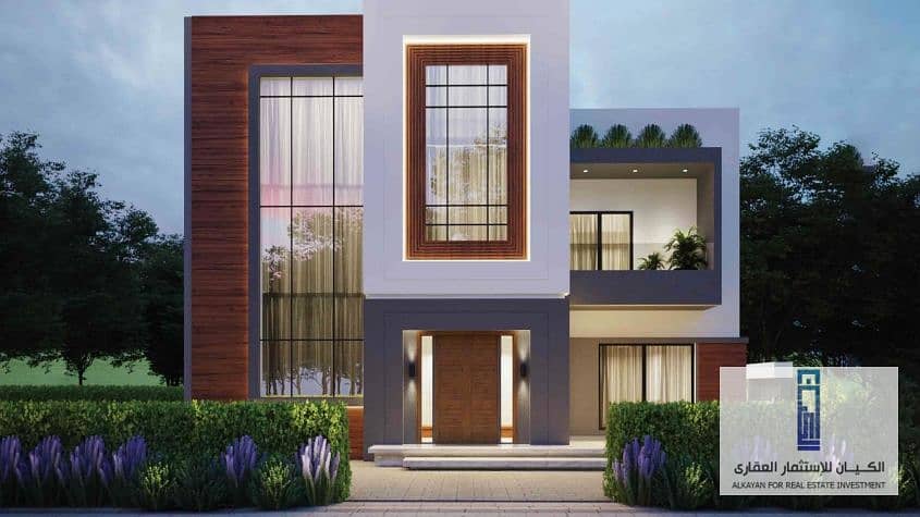 Next to Mall of Arabia. . . Own a townhouse with a panoramic garden view in New Zayed, in the Solimar Green 5 compound 0